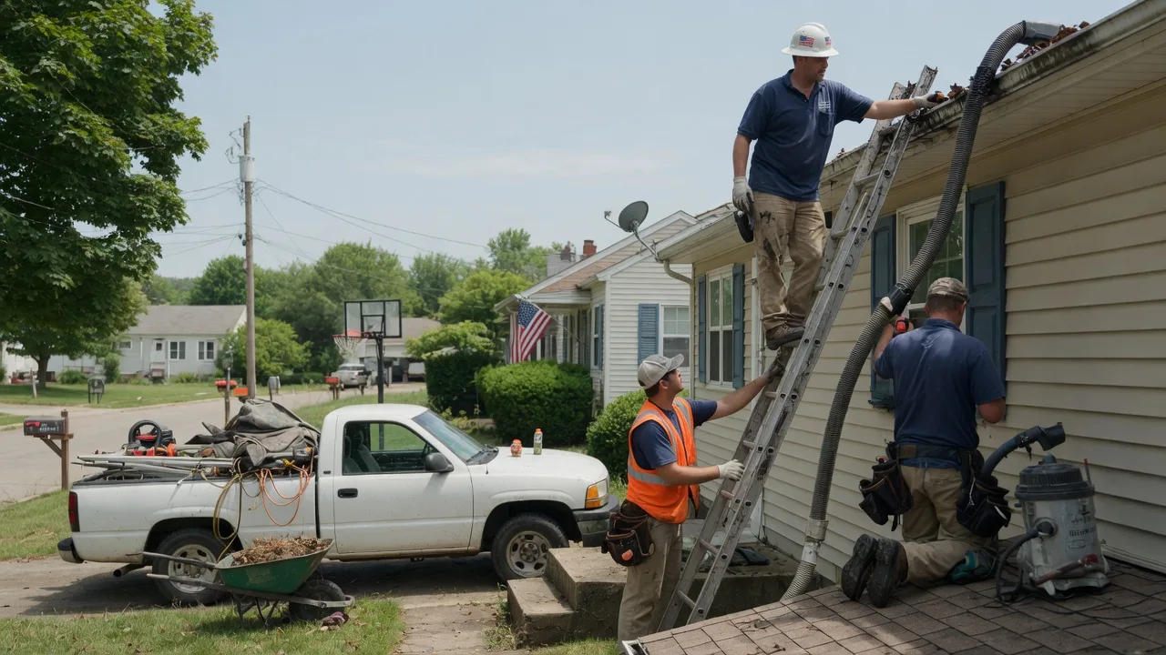 Gutter Installation in Tennessee near me
